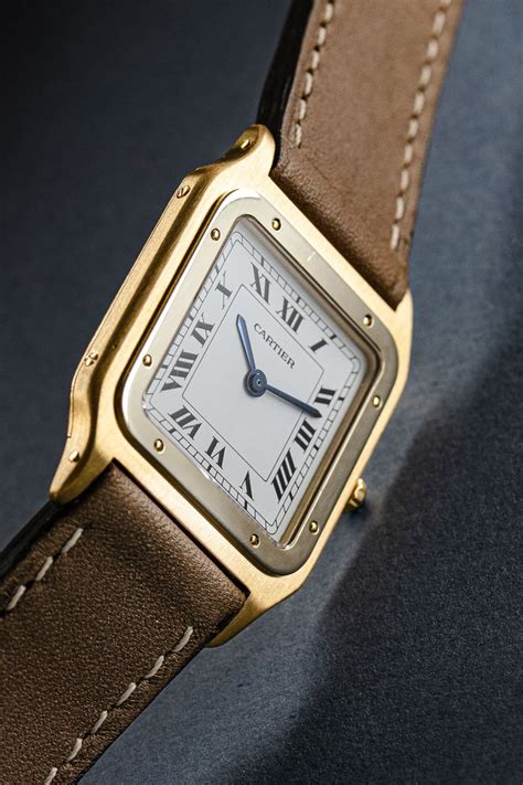 cartier santos dumont ultra thin.